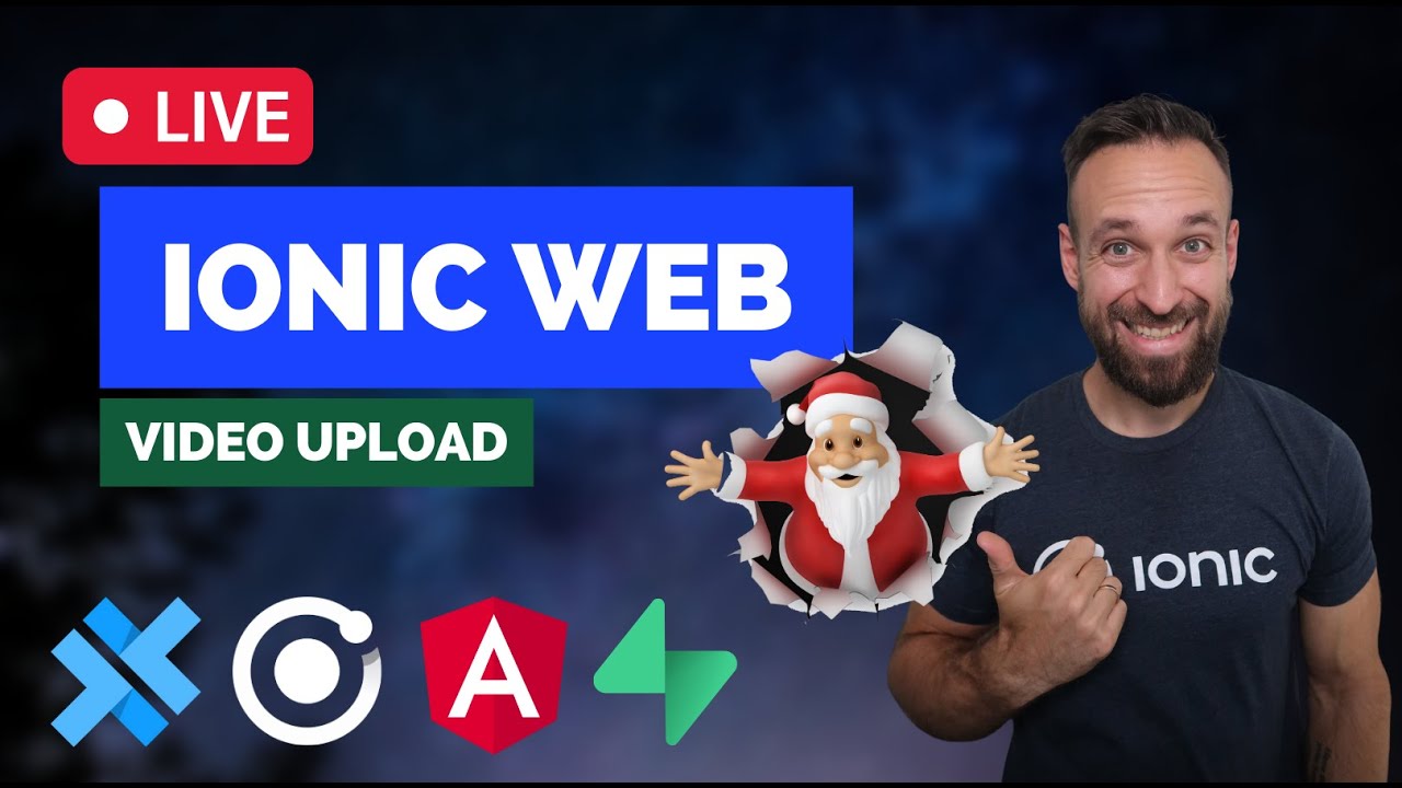 🛑 Ionic Angular: Javascript Video Upload with Supabase
