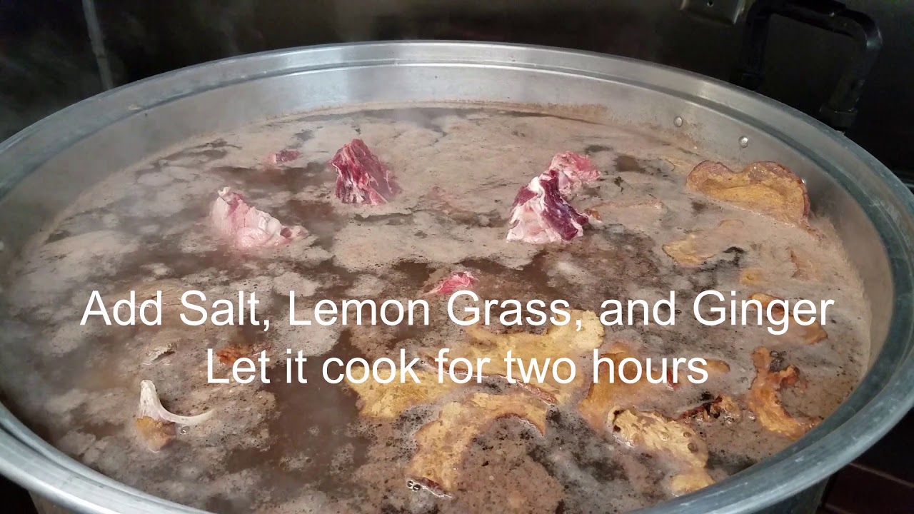 How to Cook Hmong Beef Stew for Hundreds