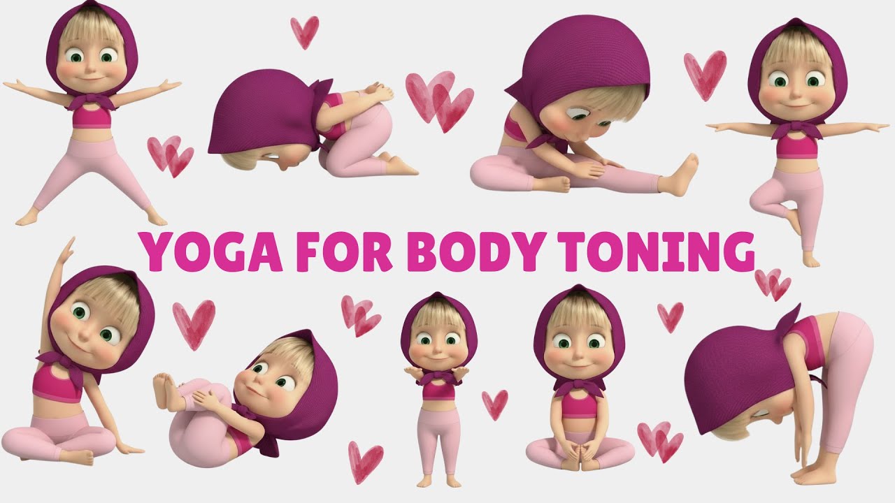 Kids Yoga 🧘‍♂️ | Fun Body Toning & Flexibility for Healthy Growth