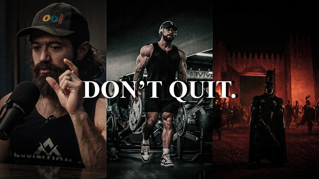 YOU CAN NOT GIVE UP YET - Motivational Speech