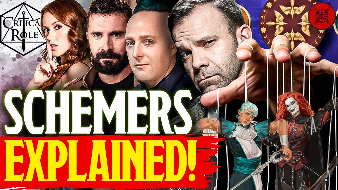 &laquo;Стол интриганов&raquo;: объяснение! &mdash; Кампания 4 Critical Role