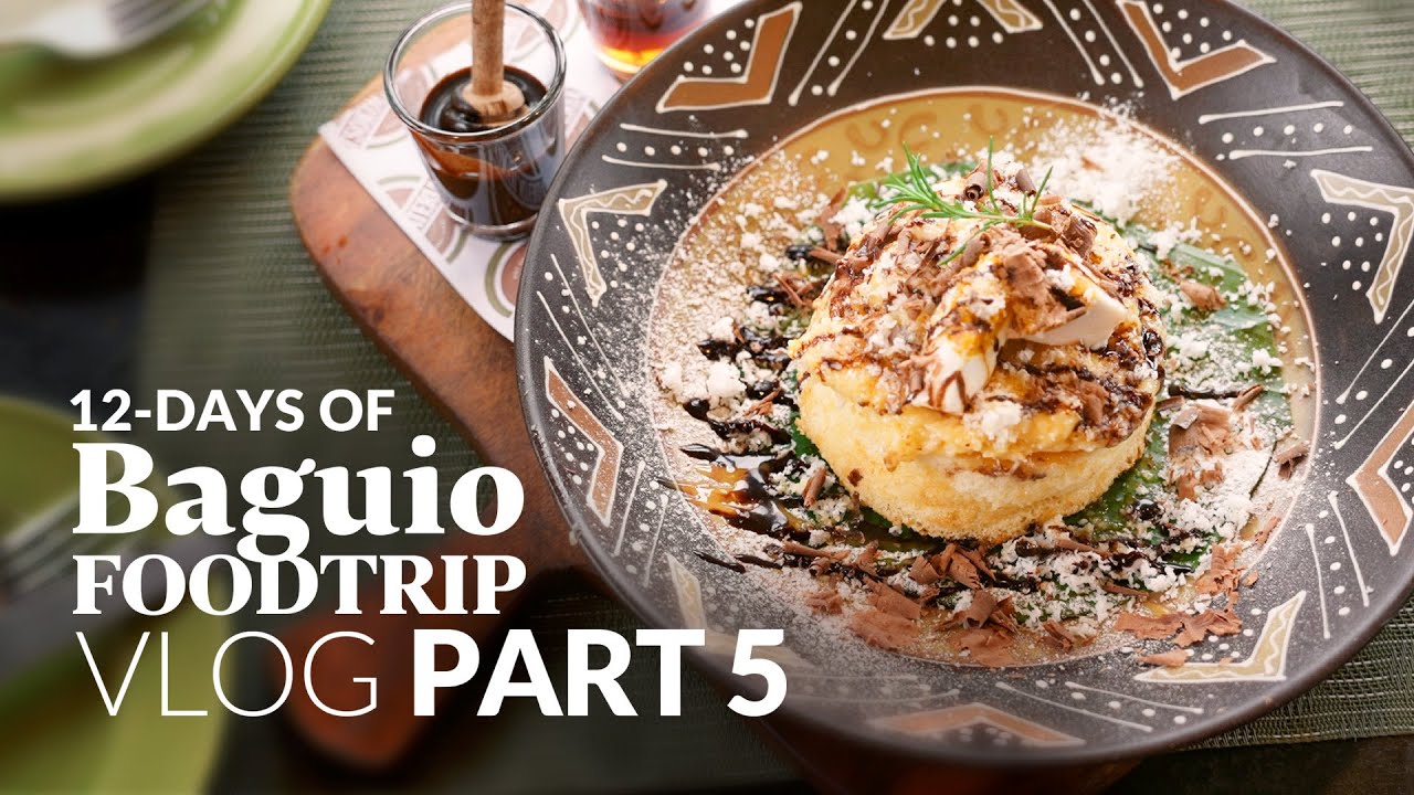 Where to Eat in Baguio? PART 5 of 12-Days #baguiovlog | Seollem Cafe, Tsokolateria, Pamana, Yes pho