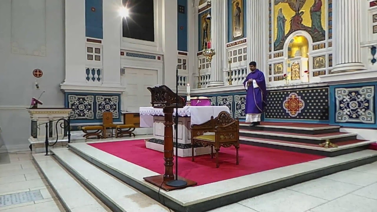 Rosary& Mass, Monday, Lent, week 4, St Mary's the Mount, Walsall, 09/03/26, 7 pm