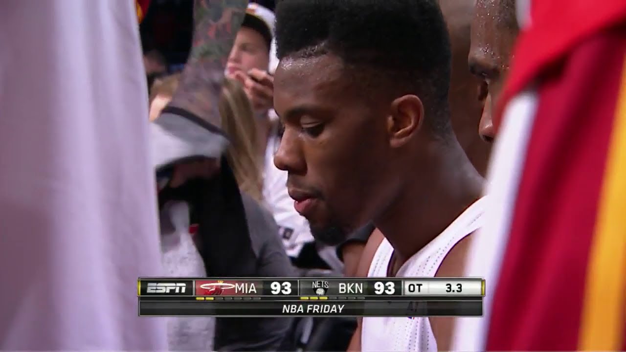 2014.01.10 - Norris Cole Full Highlights at Brooklyn Nets - 18 Pts, 7 Assists
