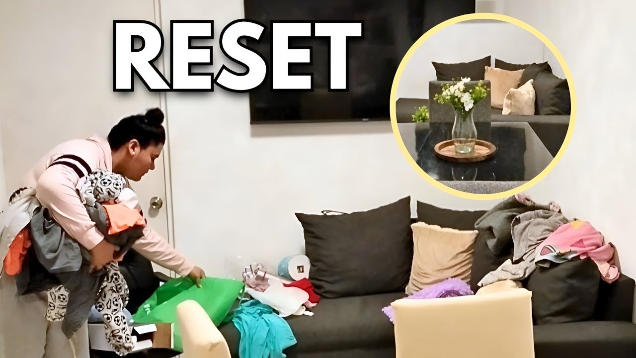 Mi casa me superó: RESET TOTAL para recuperar la calma (Limpieza real) 🧺✨