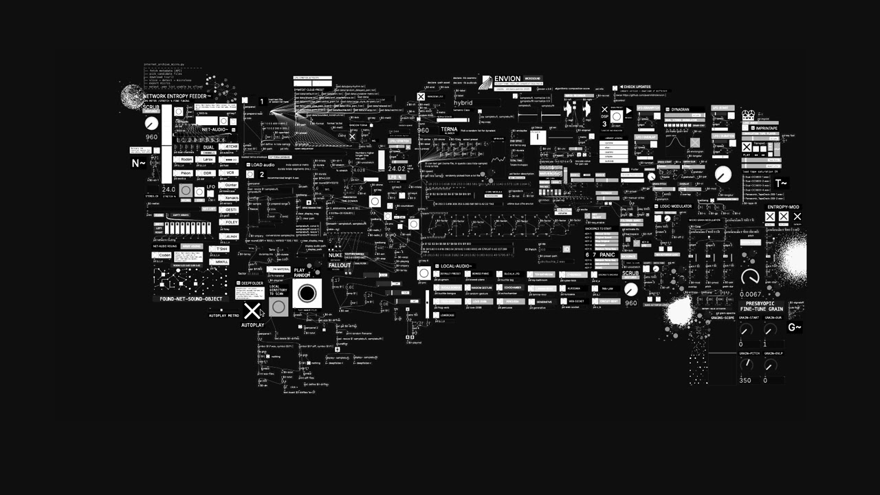 Envion Deepscan ( Algorithmic Drum Machine)