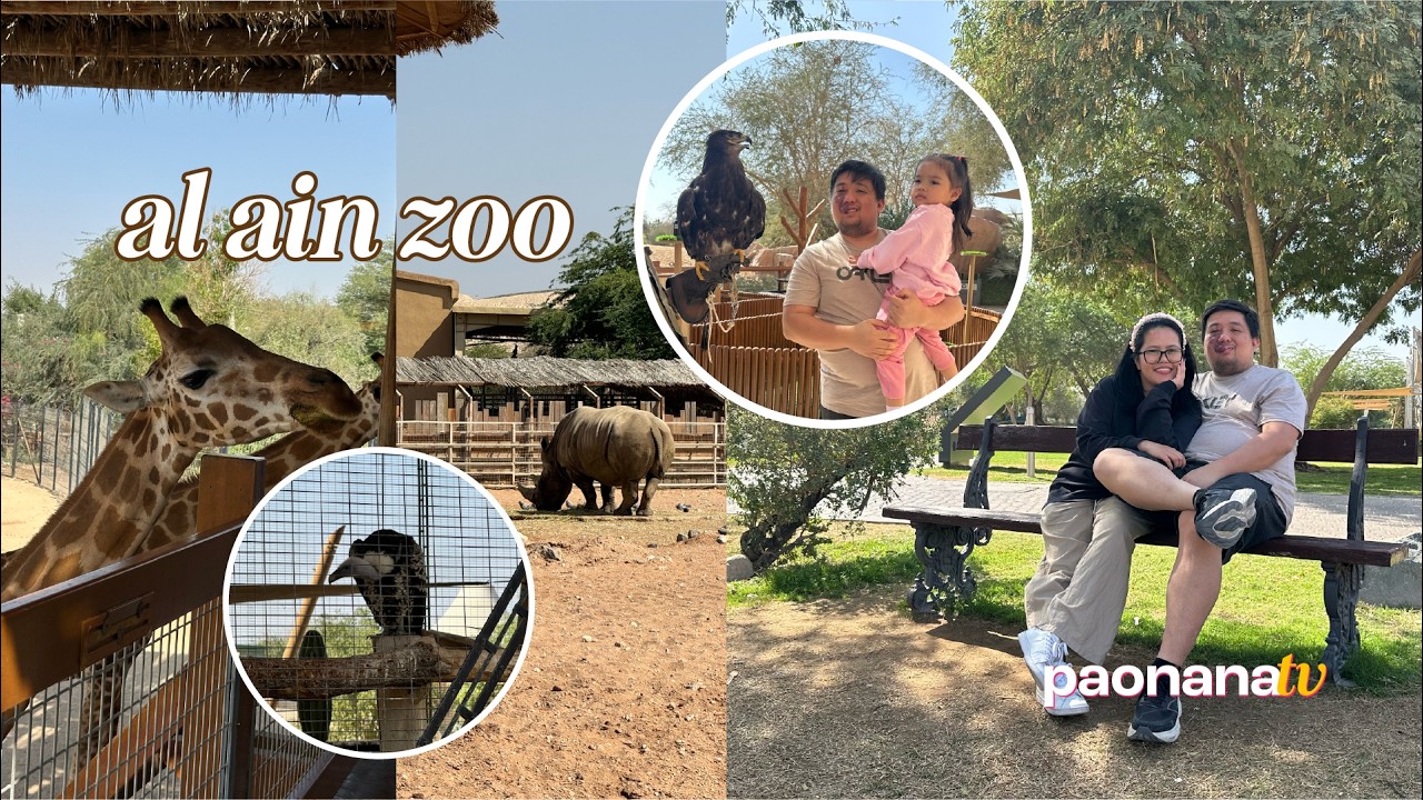 Day Trip to Al Ain Zoo | Abu Dhabi, UAE
