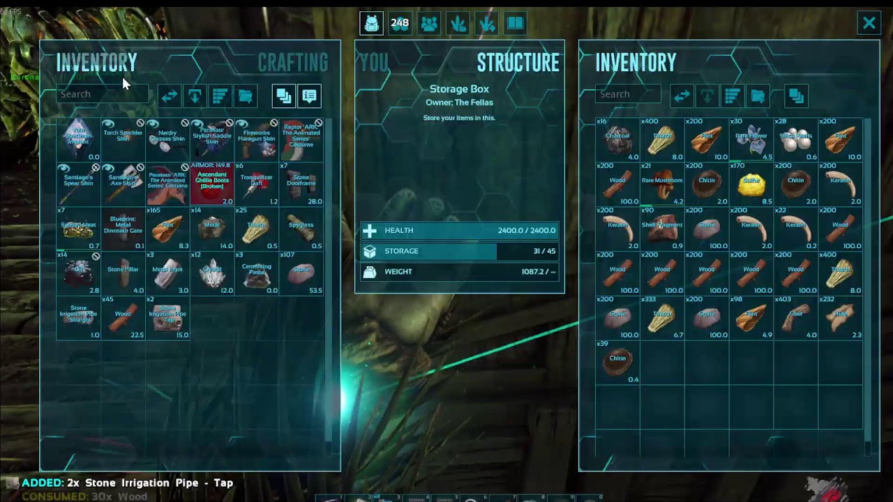 Getting My Base Set Up For BOSSES In ARK Survival Evolved