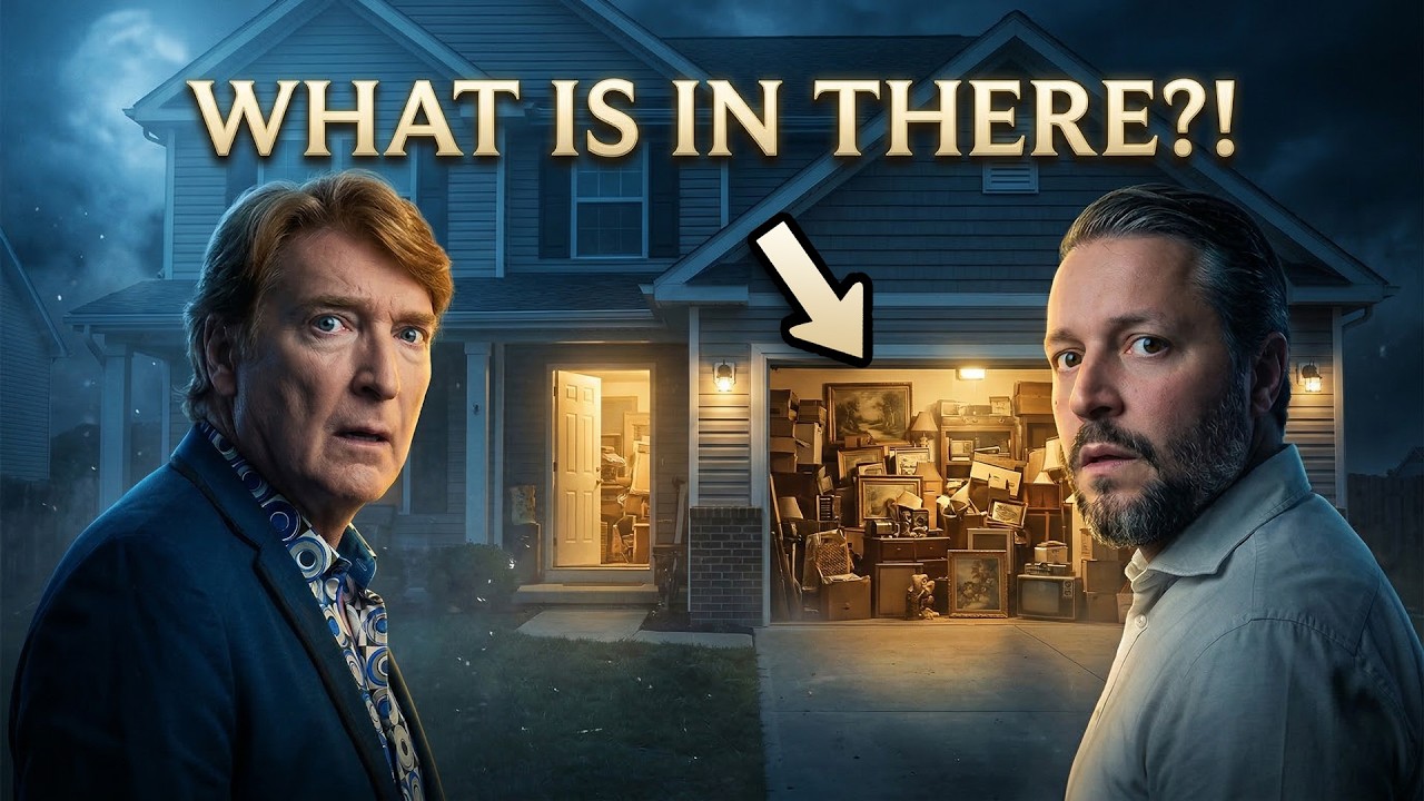 There are HIDDEN TREASURES in this JUNKYARD HOUSE?!