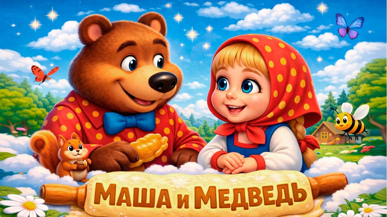 🌞 Маша и Медведь Мультфильм  - Сказка для детей  
