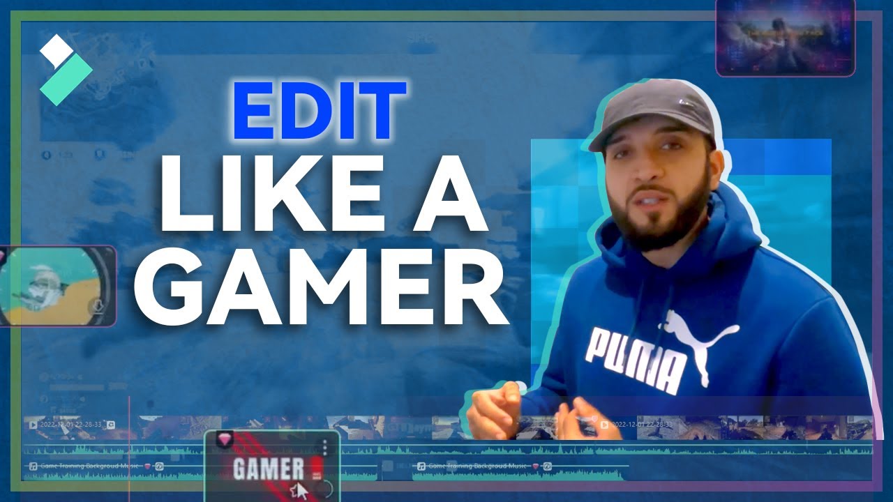 How to Get Better at Editing Gaming Videos | Filmora Creator Tips