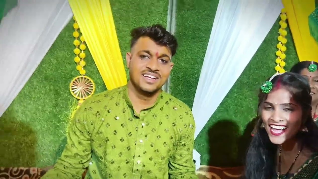 लावा भुजाएं रसम 😘👌♥️