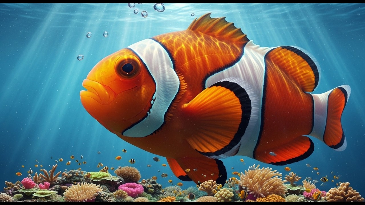DEEP OCEAN SLEEP 🌊 Soft Piano Aquarium Night Relaxation
