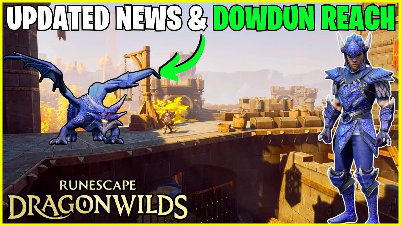 RuneScape Dragon Wilds: Информация о новом обновлении!