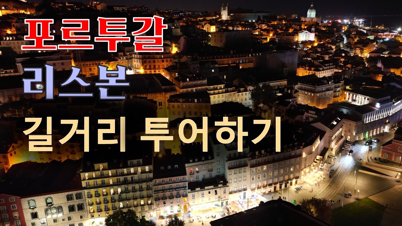 유럽여행 왕초보의 리스본 길거리 투어