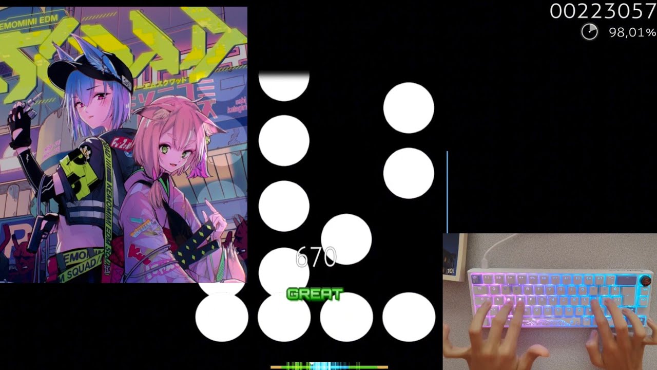osu! mania SV map - S RANK - true DJ MAG top ranker's song (top=false,sv=true)
