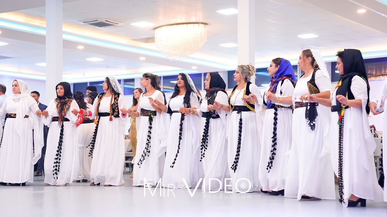 Mahsun Ciziri  / Roni & Diman / Part06 / 4K / Ross Deko / #kurdischehochzeit #MirVideoProduction ®