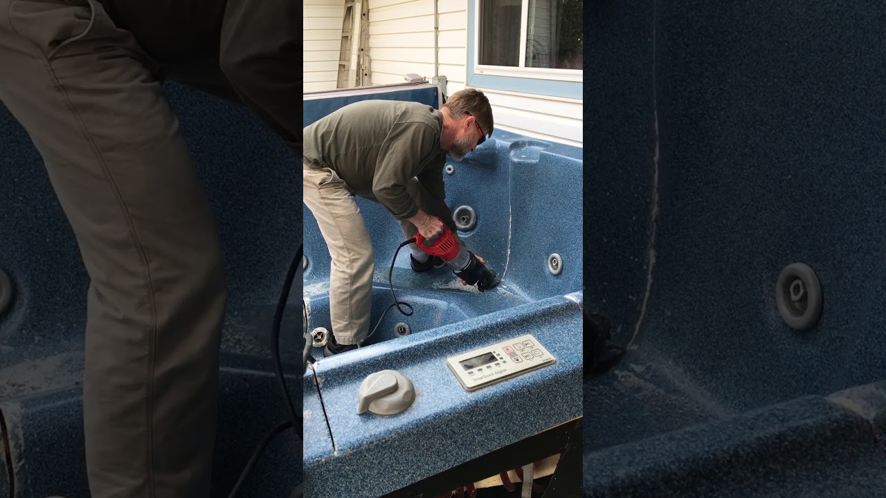 Hot tub deconstruction
