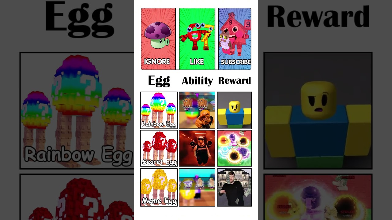 LUCKY EGGS in PLANTS vs BRAINROTS😨✅