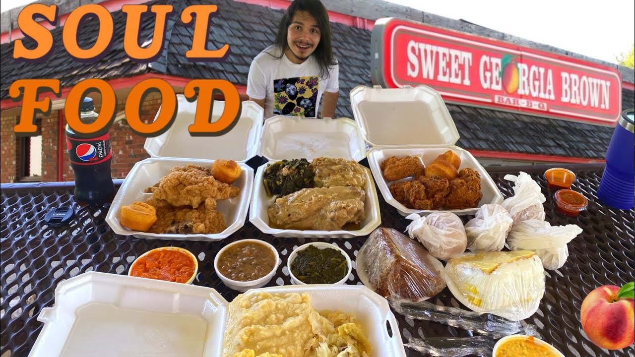 1st Time Trying Soul Food at Sweet Georgia Brown