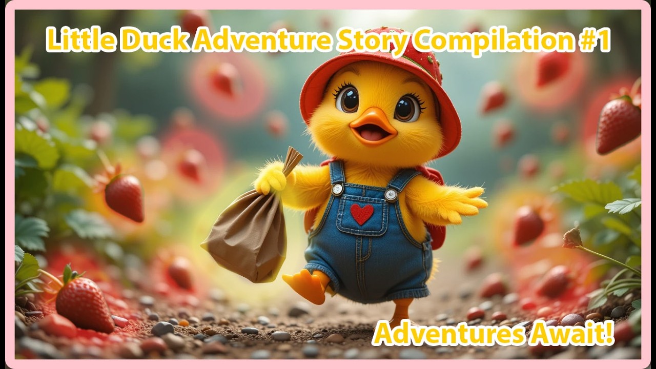 Little Duck Adventure Story Compilation #1 💖🦆