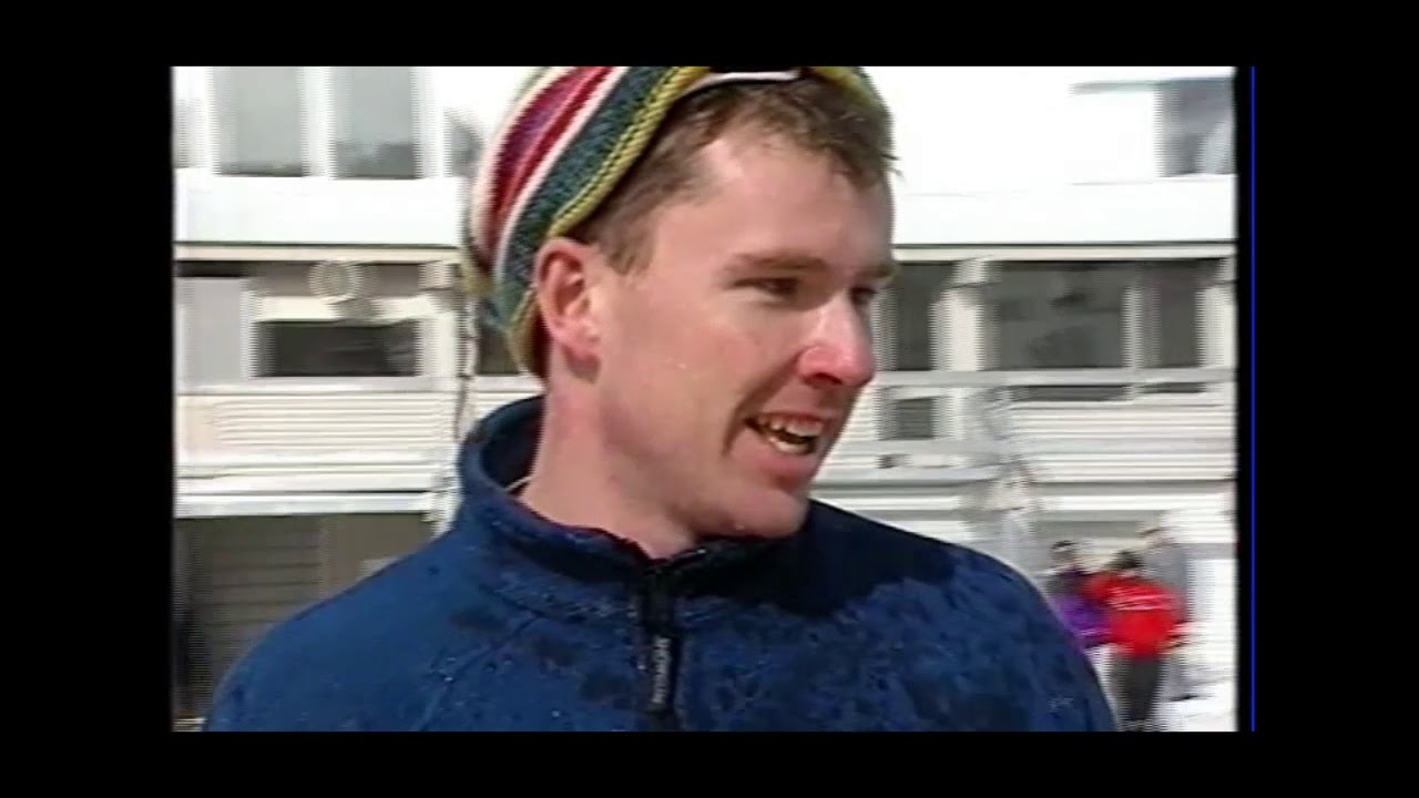 Who Dares Wins 1999 - Ice Bath Ski Jump Challenge