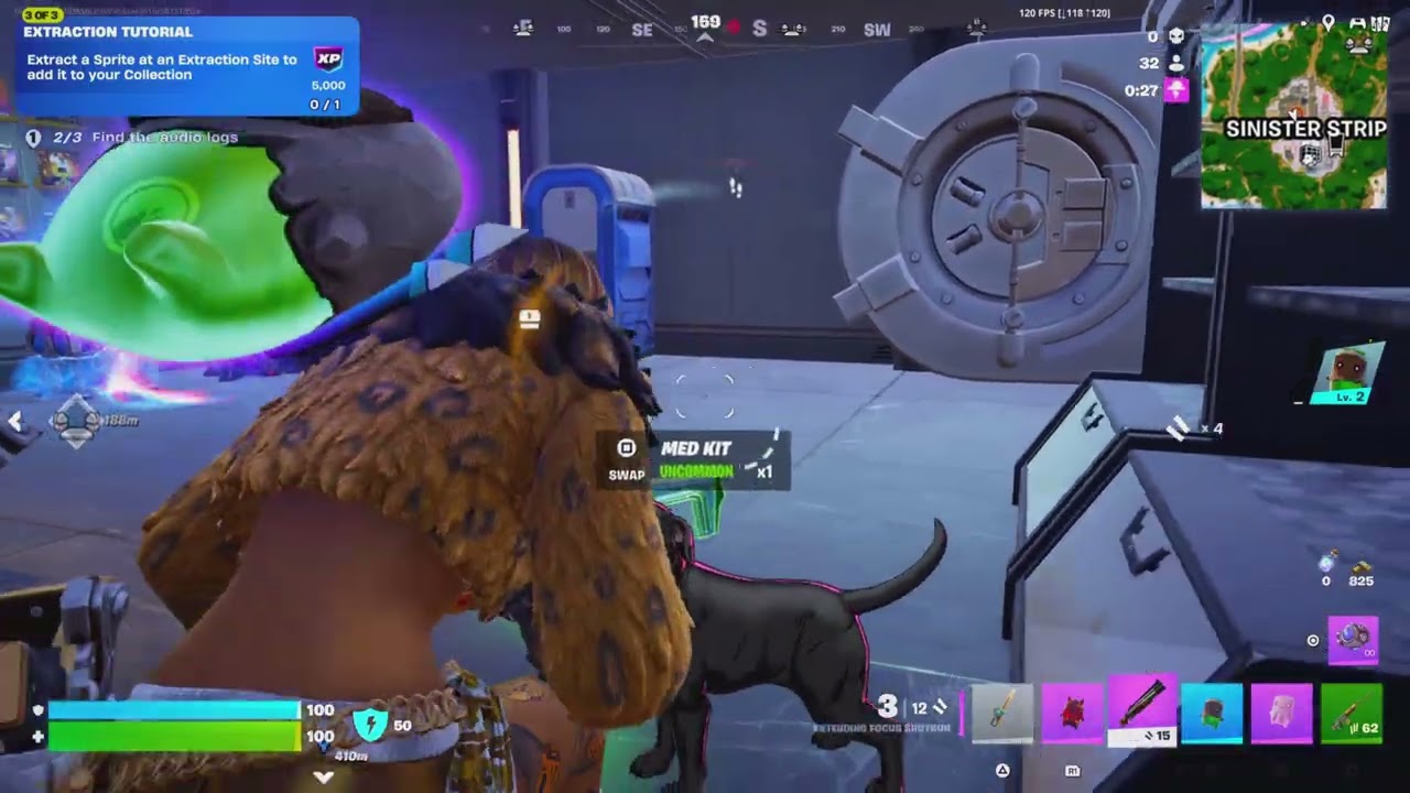 Epic Vault Keycard Location & How to Open the Vault in Sinister Strip! (Fortnite Chapter 7 Season 3)