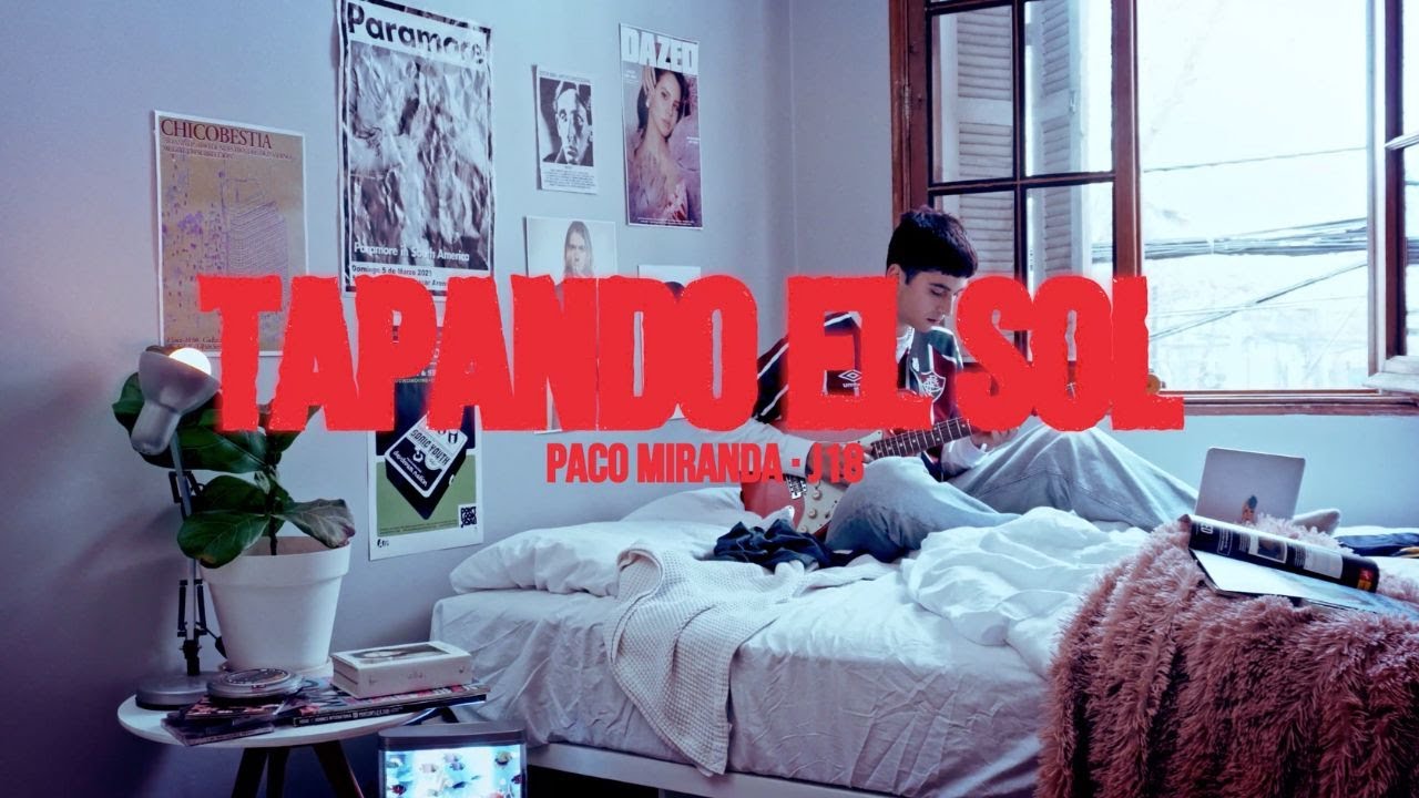 Paco Miranda, J18 - TAPANDO EL SOL (Visualizer)