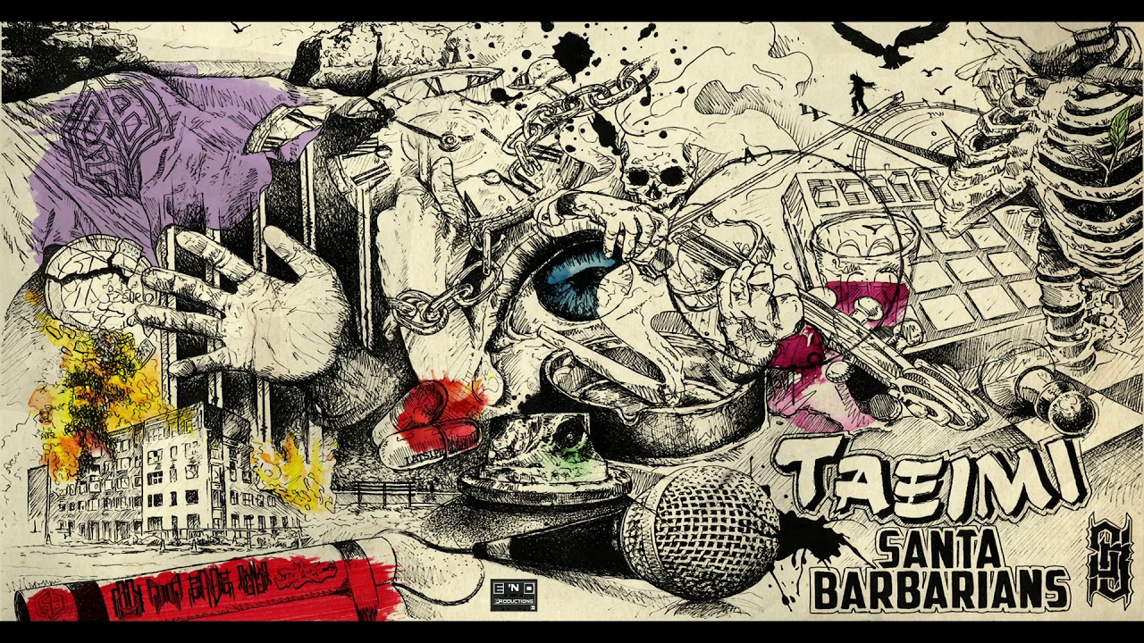 Santa Barbarians - Άσε με