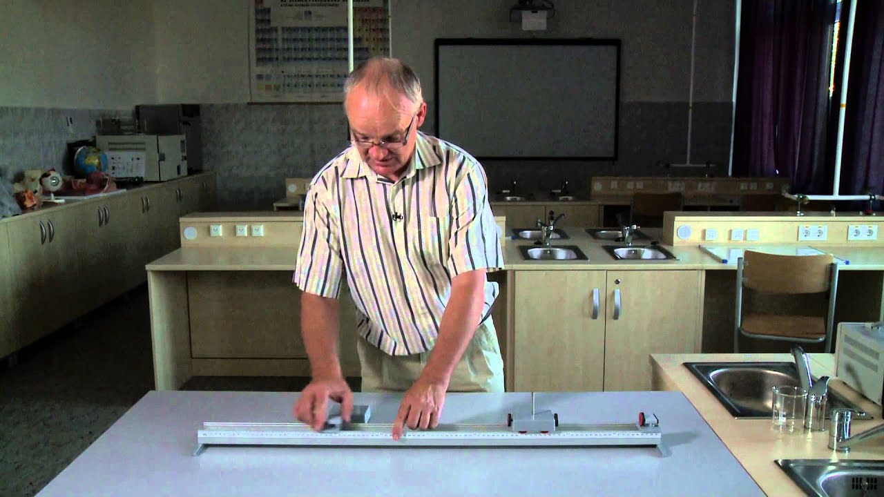 Rugalmas ütközés falról