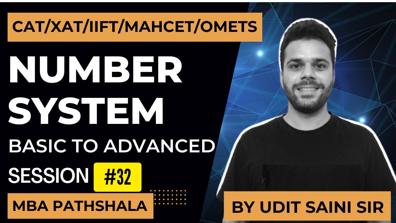 Number System Session 32 || LCM-HCF || CAT Preparation 2024 || Quantitative Aptitude #cat2024