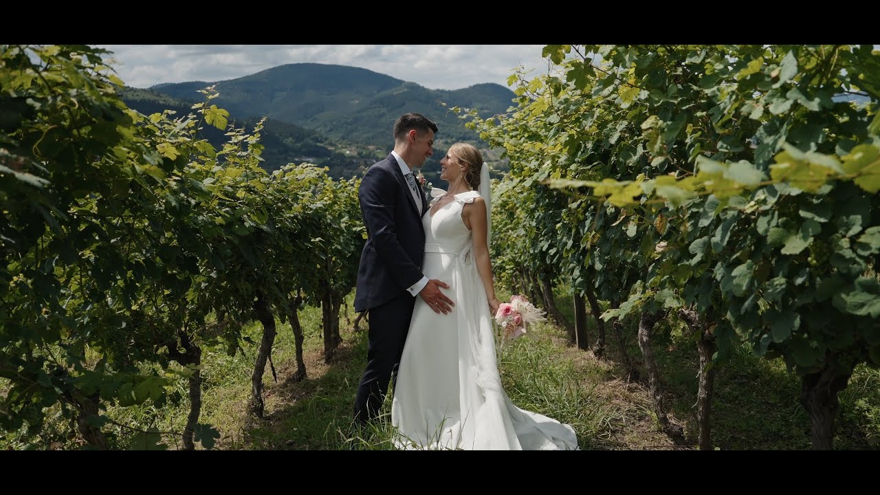 Maria + Iker // historic path of love