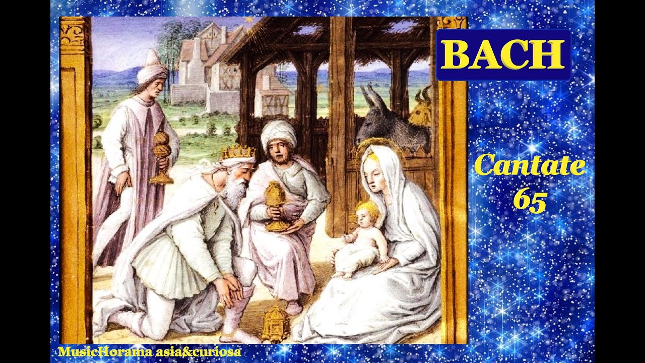 BACH Cantate 65 - Soloists - Concentus Musicus Wien - Nikolaus Harnoncourt  1974