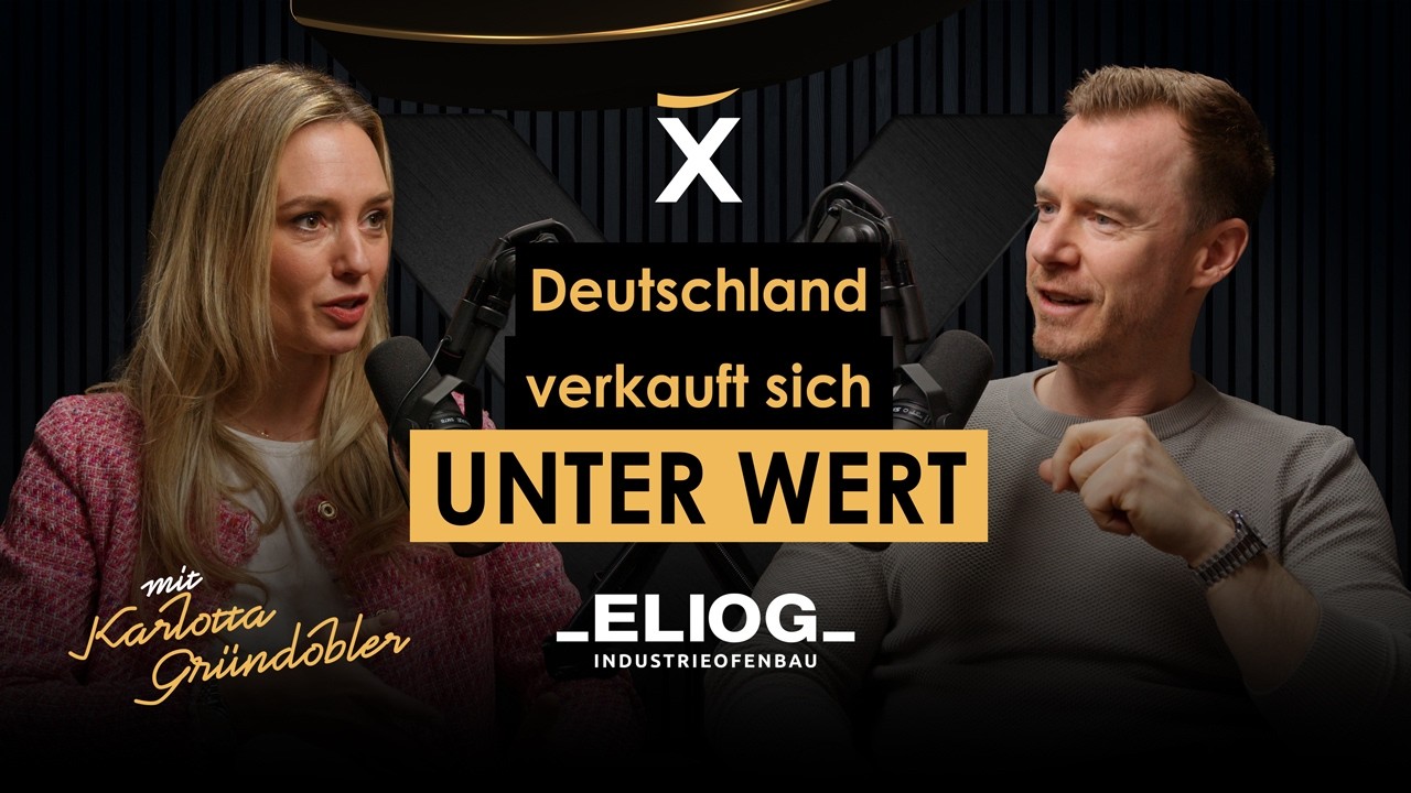 Sie macht Industrieöfen sexy | Karlotta Gründobler von ELIOG bei Mittelstars