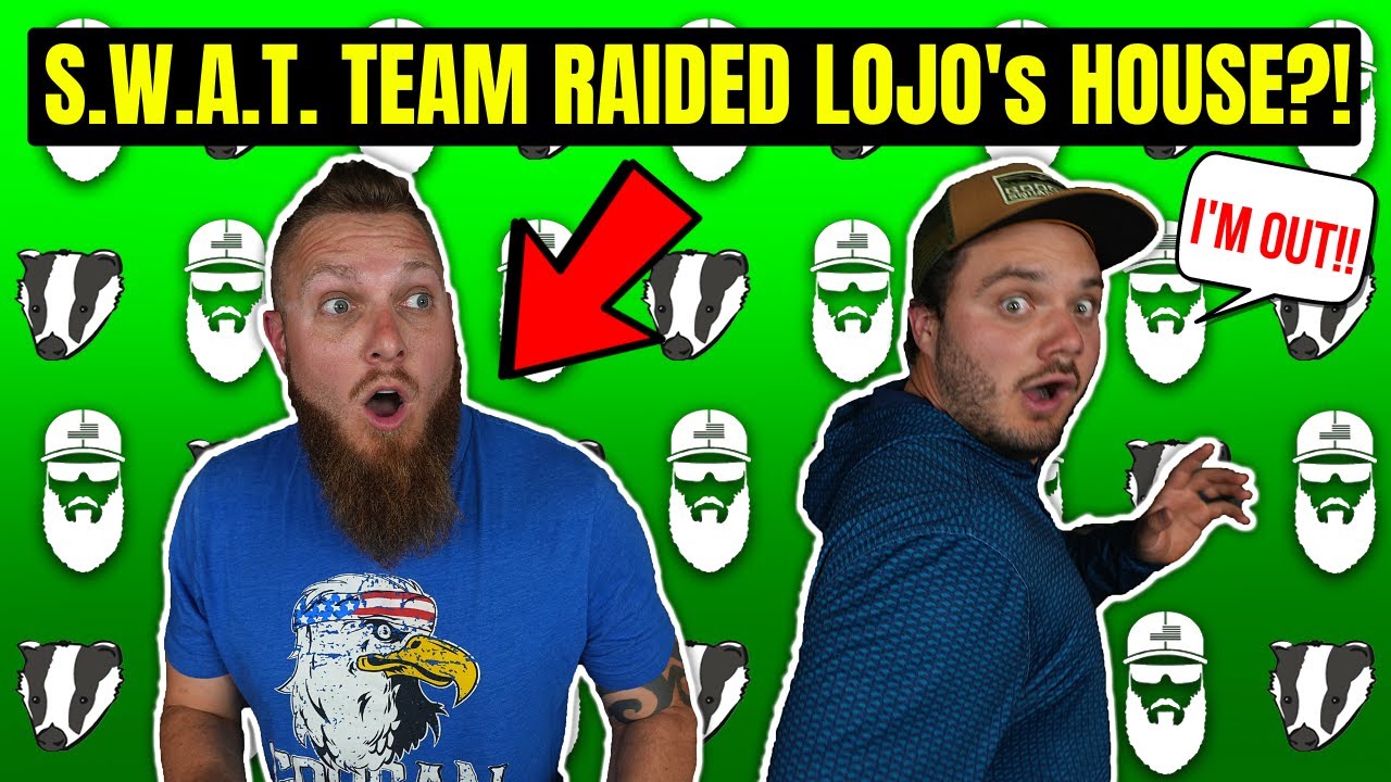 S.W.A.T. Team RAIDED LOJO's House?! **FULL STORY** (Fishing After Dark #44)