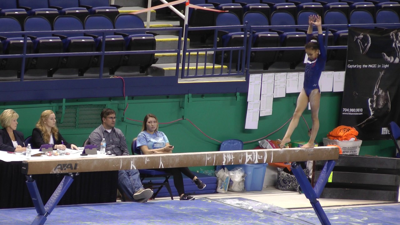 Konnor McClain - Beam - 2017 Elite Qualifier Greensboro