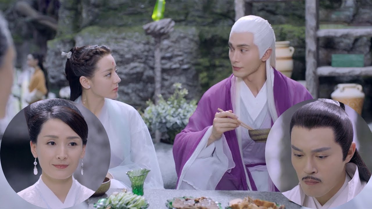 🦊帝君去青丘见家长，满脸乖巧讨好凤九父母，哄得丈母娘直点头，岳父牙痒痒【三生三世枕上书 Eternal Love of Dream】迪丽热巴 高伟光 白浅 夜华