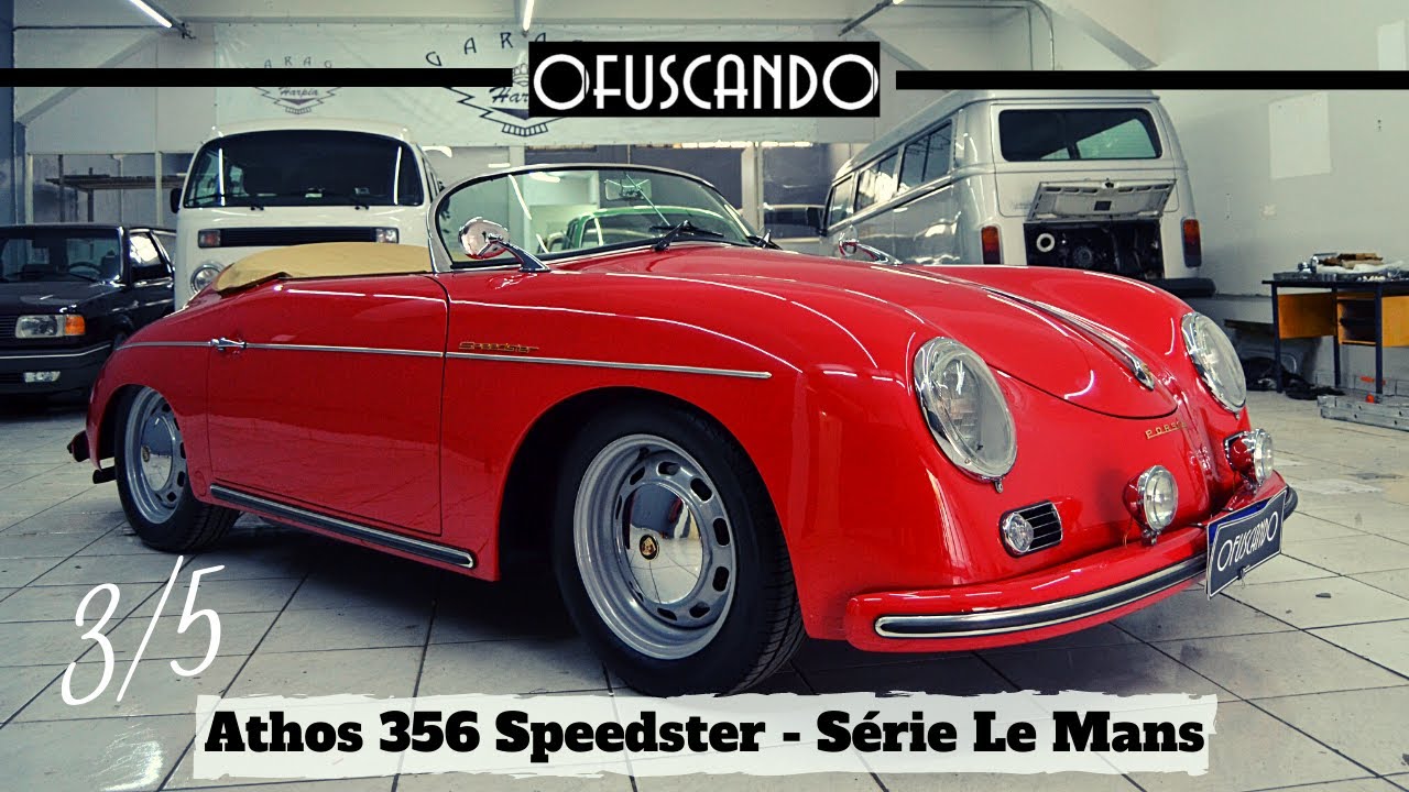 Athos 356 A Speedster, Série Lemans. - Ofuscando no Youtube