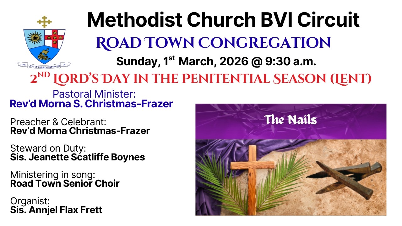 R T Methodist Church - 2nd Lord's Day in the Penitential Season (Lent) Worship Service