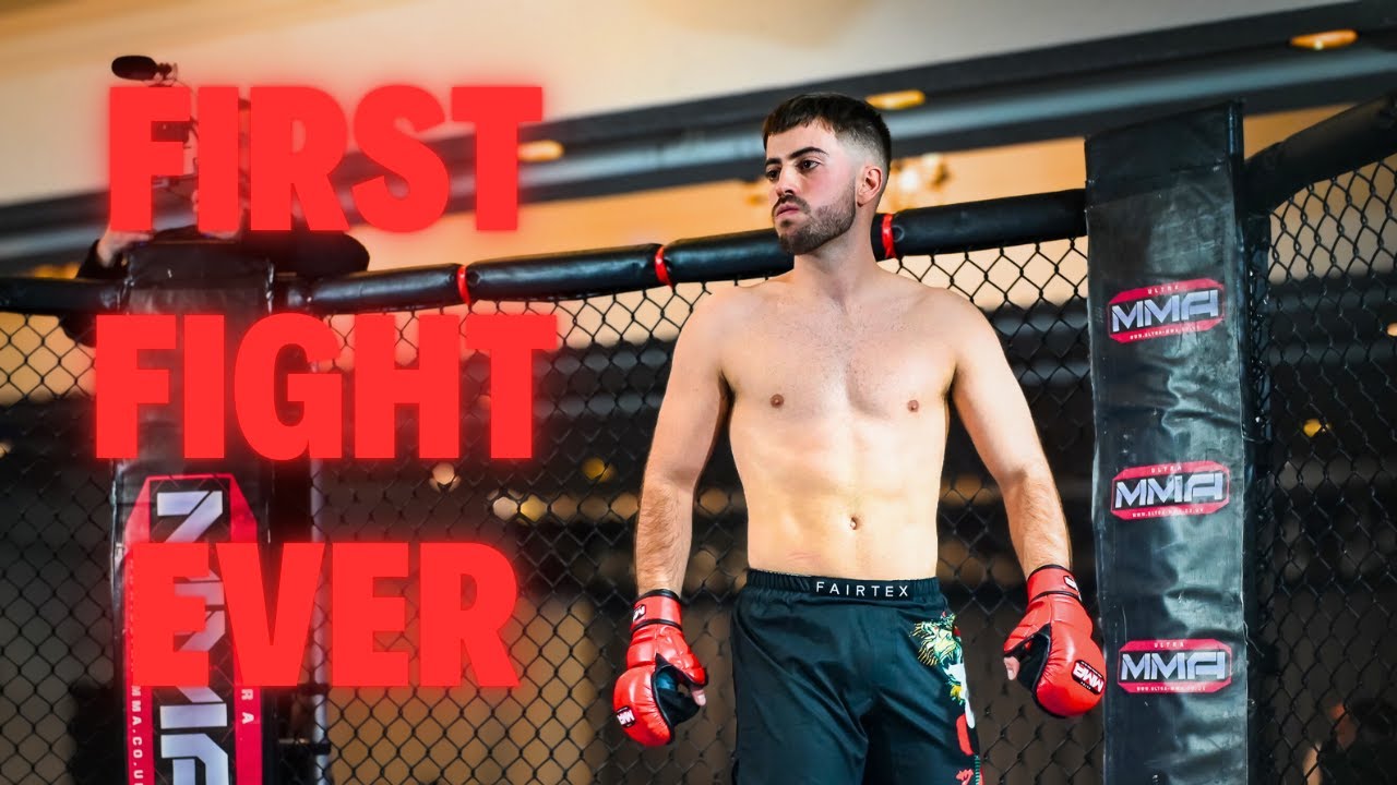 First MMA Fight - Ultra MMA (Full Fight) - Behind the Scenes Fight Night