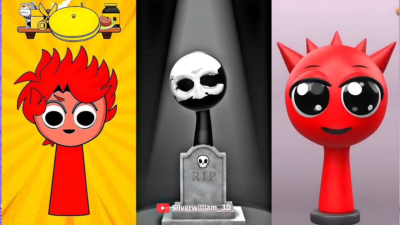OH NO! HELP Sprunki 😱🆘 | Incredibox Sprunki SURVIVED Animation 🟢
