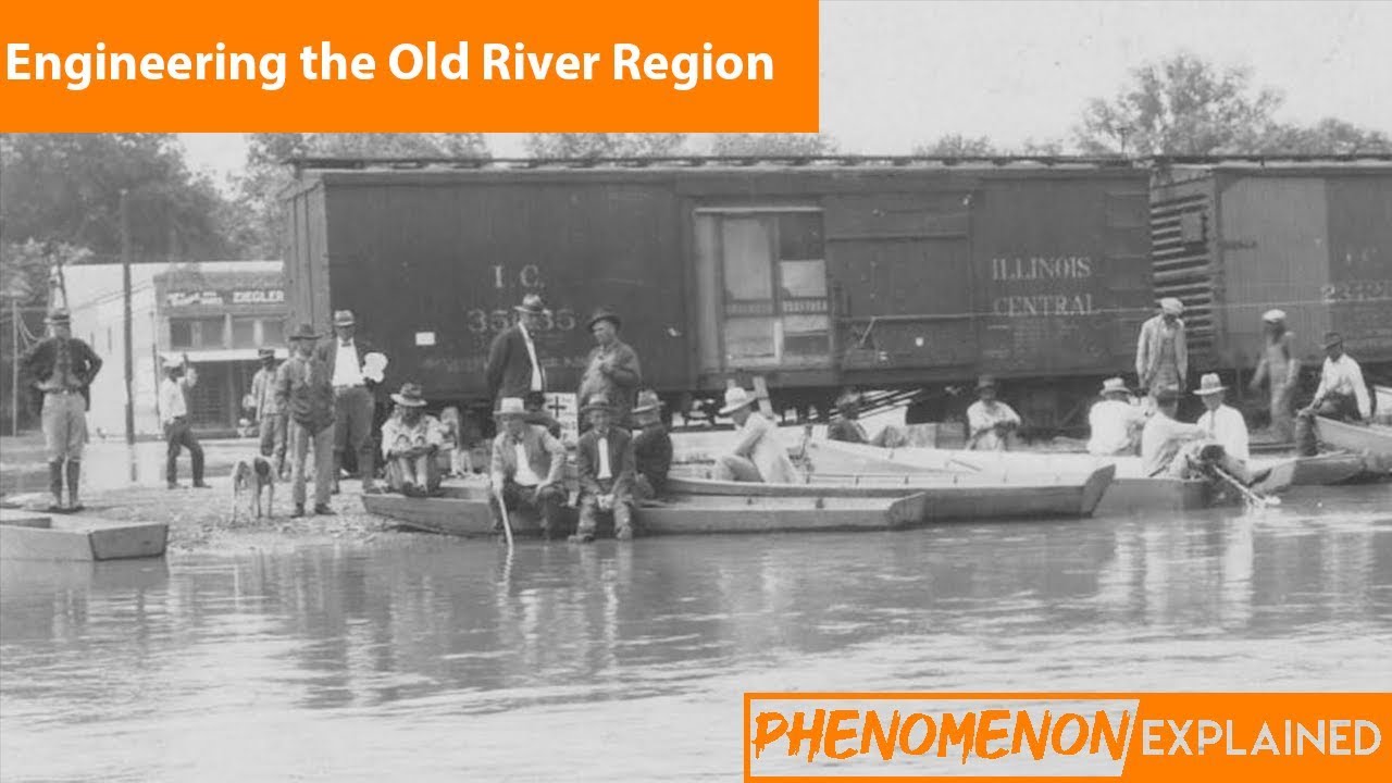 History of Engineering Old River: Phenomenon Explained