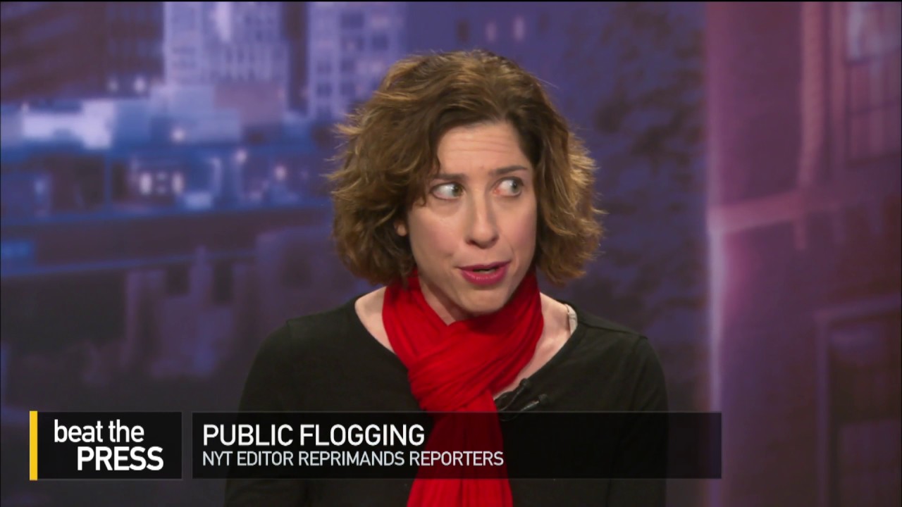 Beat the Press: Public Flogging