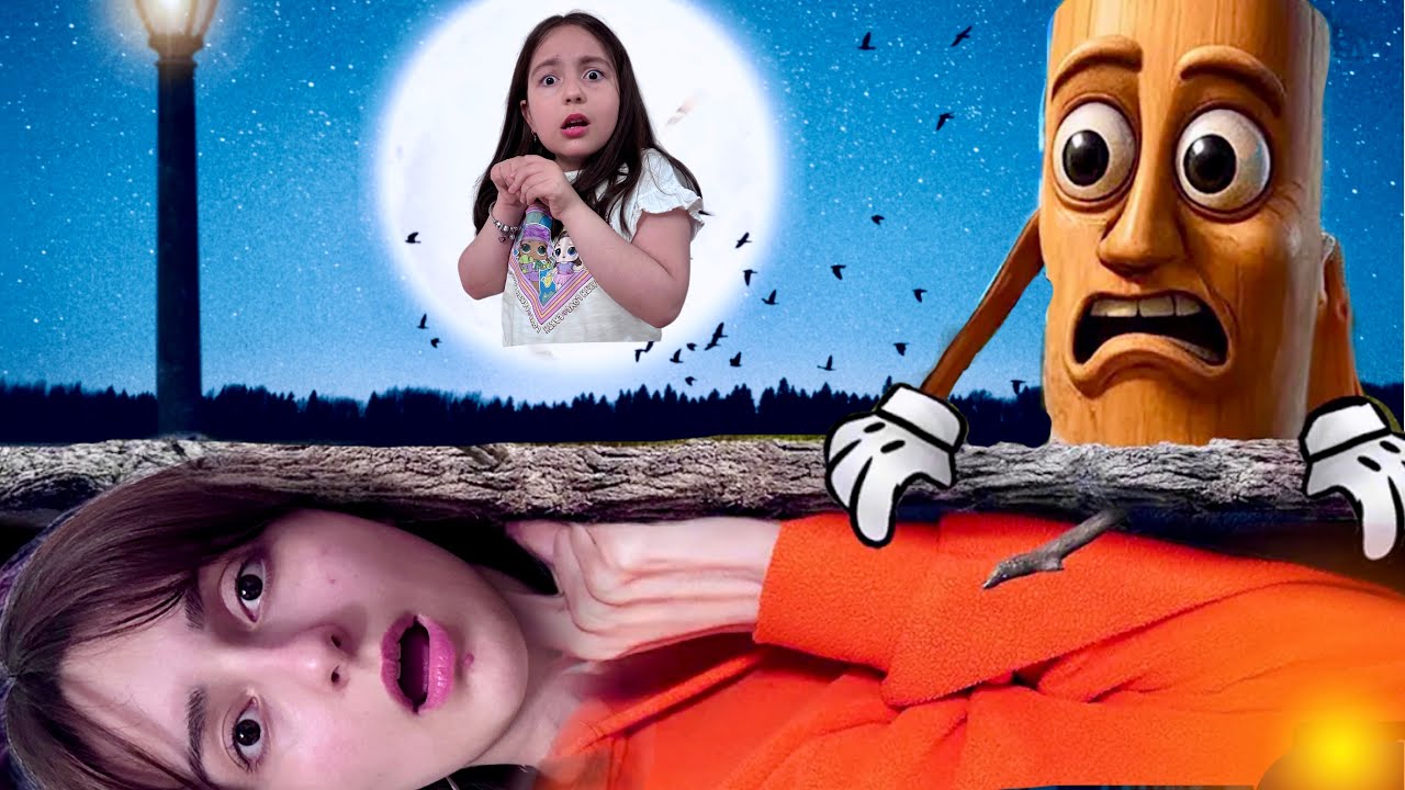 ZEYNEP VE HİRANUR TUNG TUNG SAHUR TRALALELO TRALALA BİZİ ARIYOR SAKLANALIM