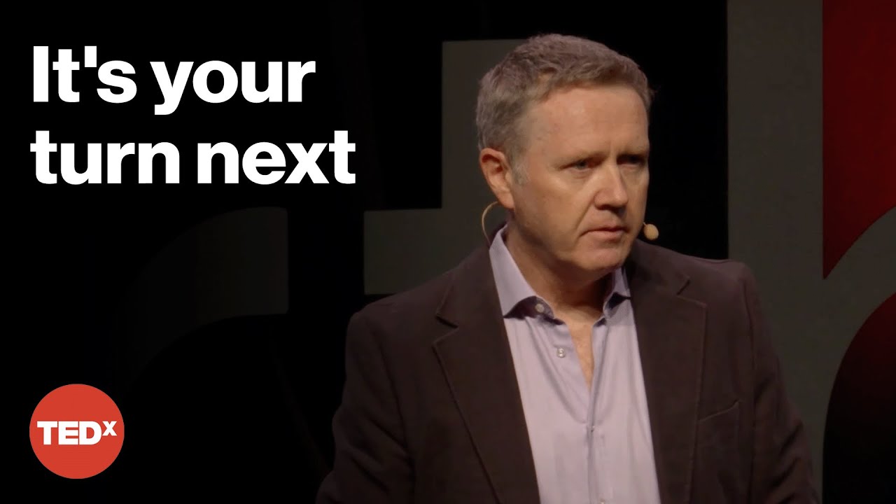 Who looks after the old folk? | Andrew Miller | TEDxPerth