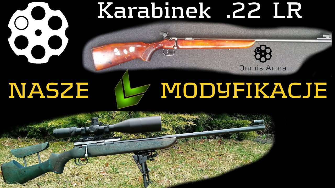 # 177 Tjuning karabinka .22 LR - Co, w którym i czemu? Toz 8, toz 12, KK150 i inne.