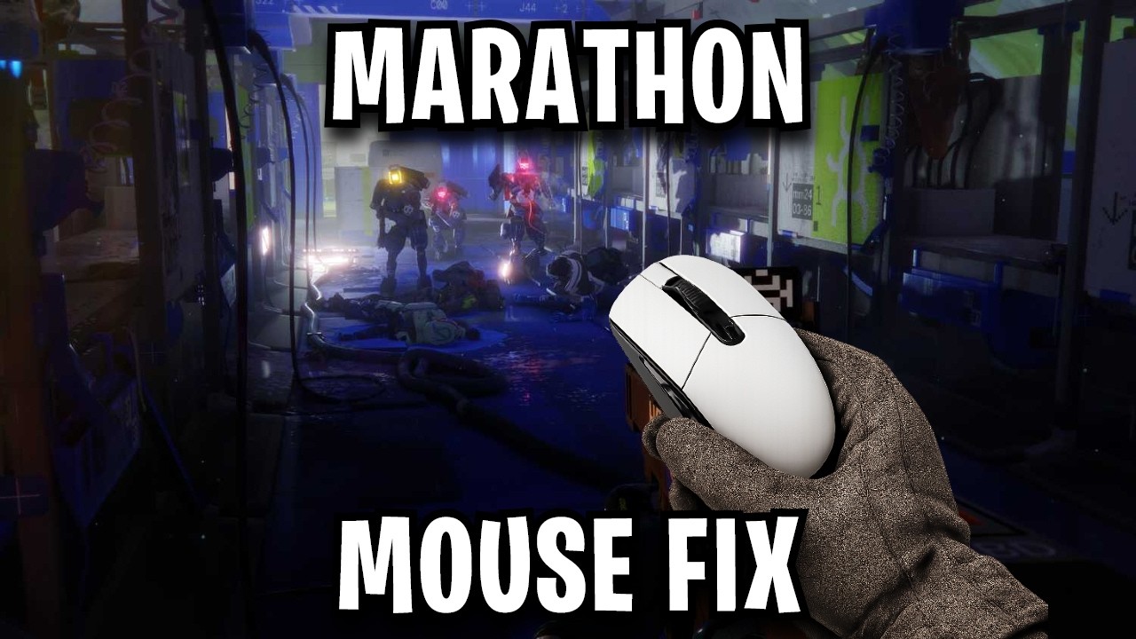 MARATHON MOUSE ISSUES FIX! (100% Works)