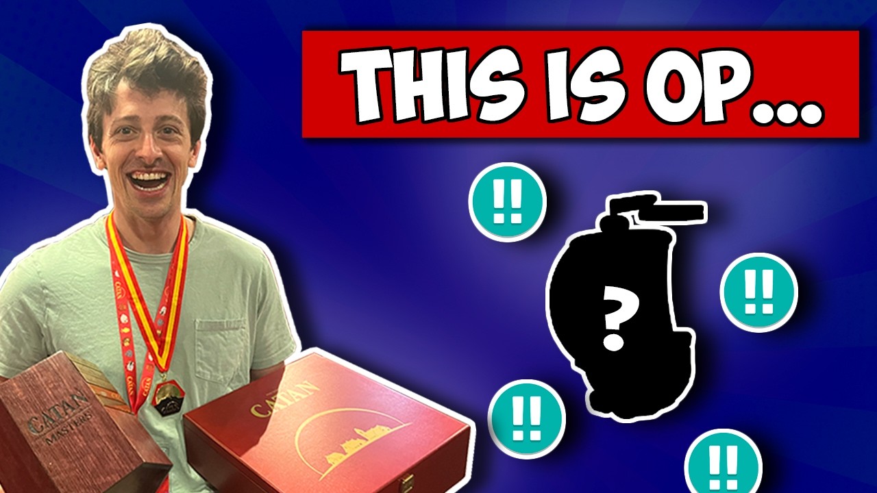 And The Most INSANELY OP Catan Port Is...?