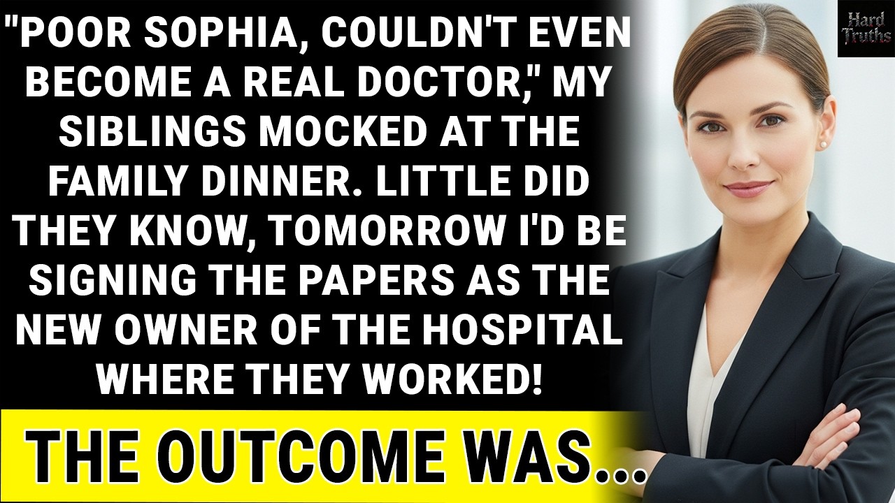 They Called Me A Failed Doctor, But When The Hospital Needed A New Owner...