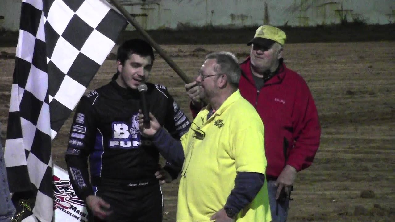 Aaron Reutzel winners circle